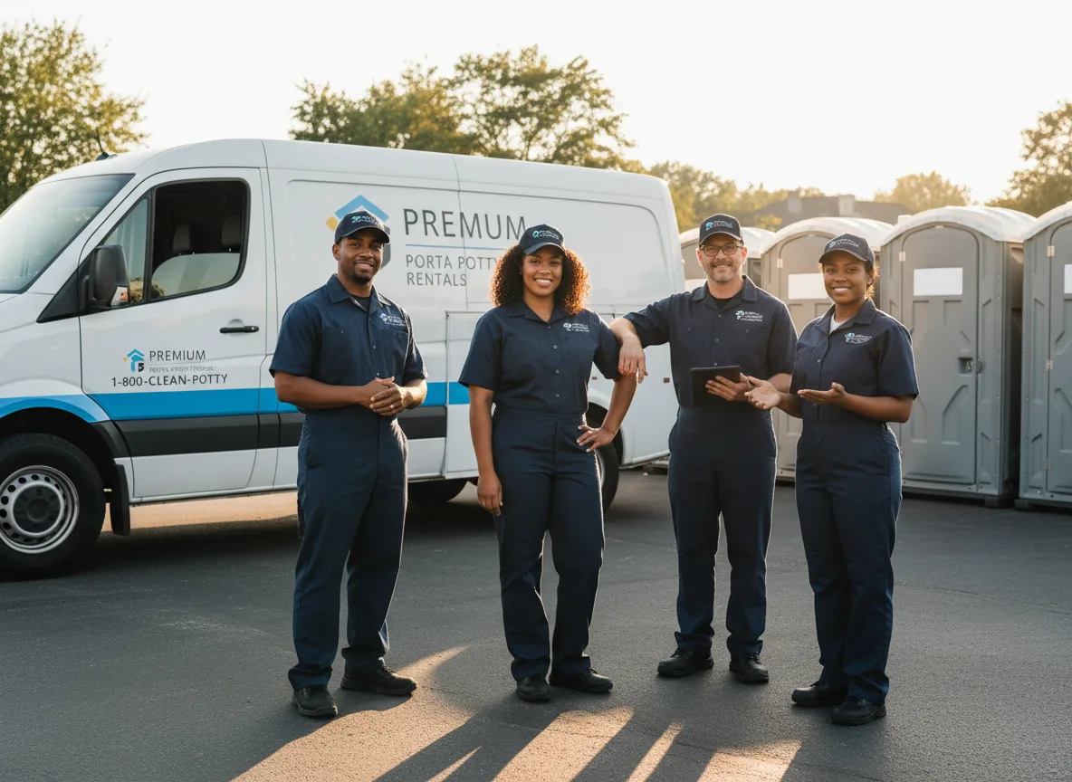 VIP Portable Toilets company in Bathgate, ND